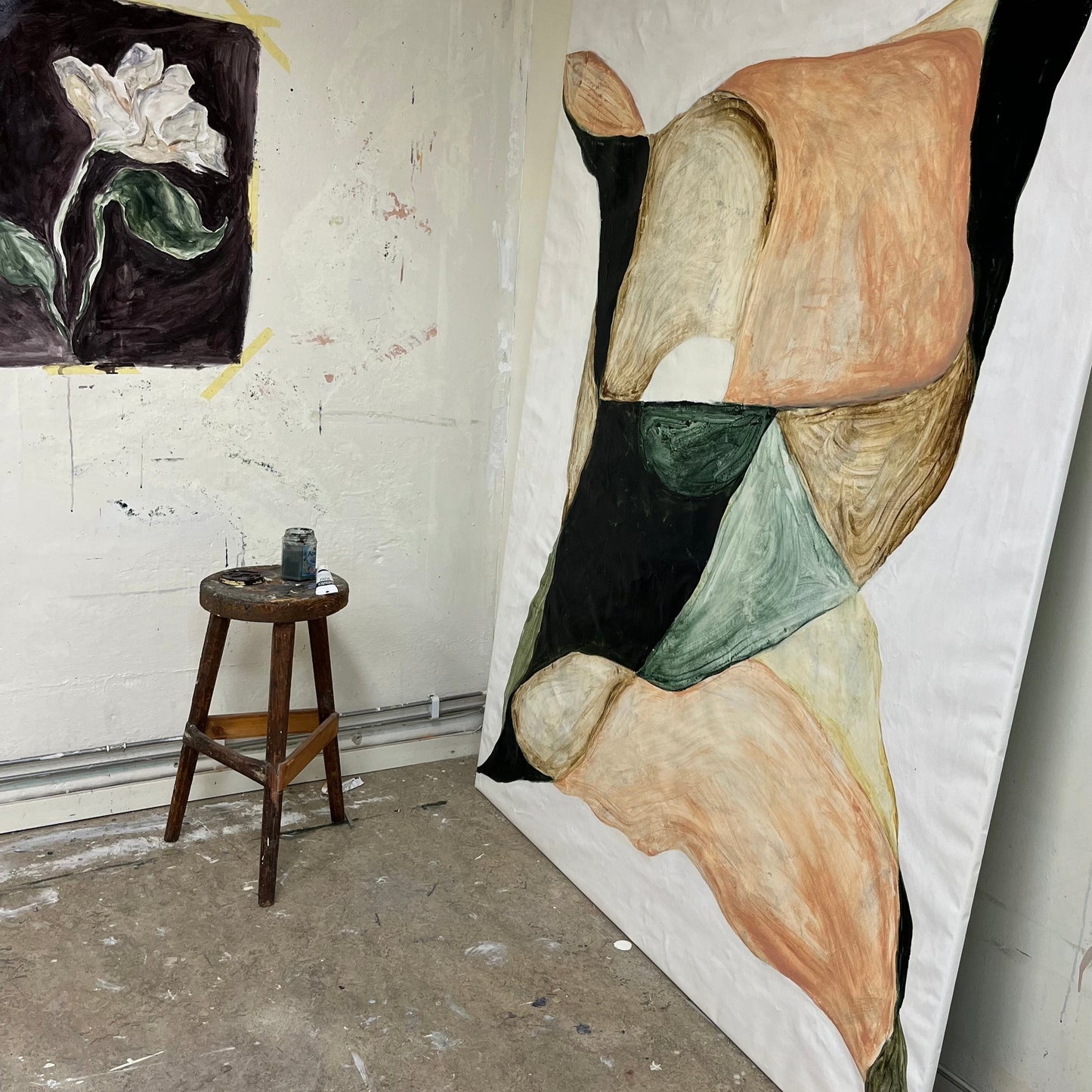 Abstract artwork by a multidisciplinary artist, illustrator, and designer, blending modern aesthetics with Scandinavian minimalism. Inspired by nature, fashion, and interior design, the piece embodies a refined yet expressive style, perfect for contemporary spaces.