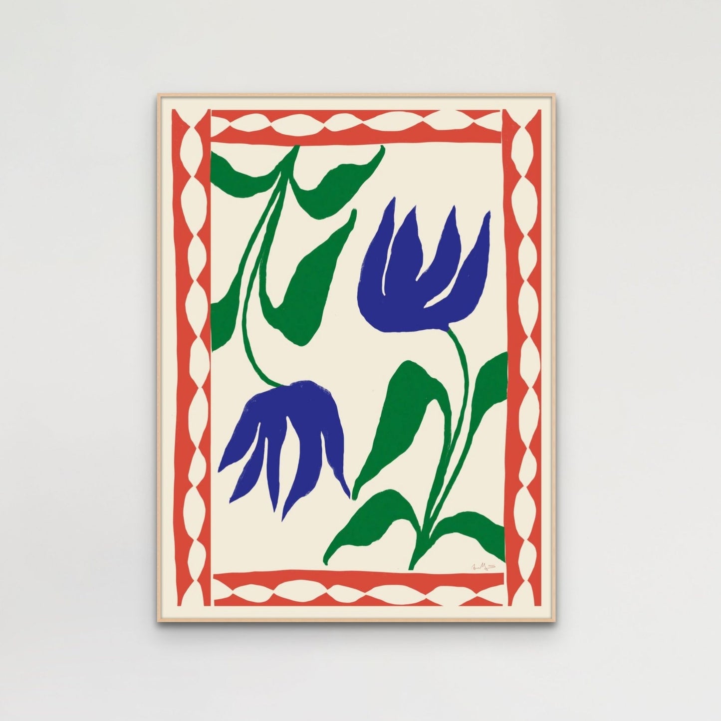 Cobolt Lily