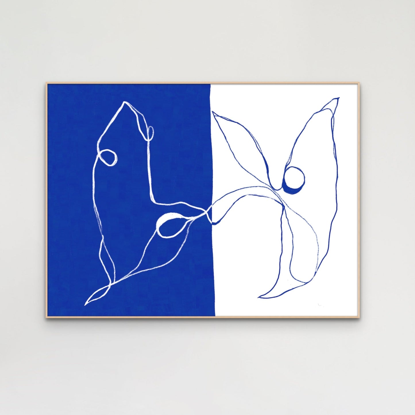 <transcy>ALLA | Illustration av Anna Mörner | Konst affisch</transcy>