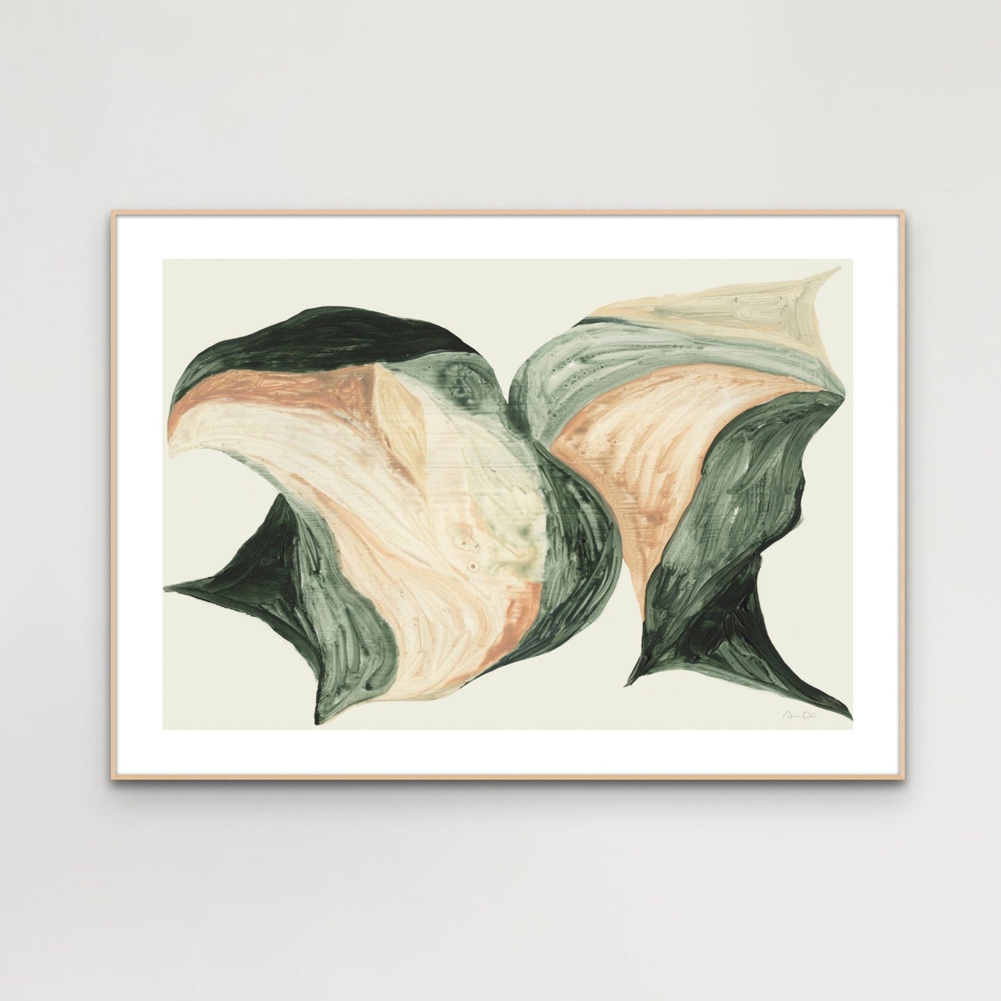<transcy>ALLA | Illustration av Anna Mörner | Konst affisch</transcy>