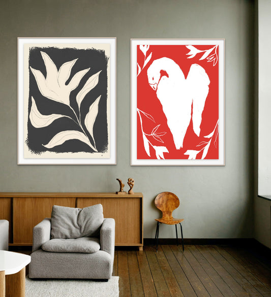Elevate Your Space: The Art of Styling with Art Prints