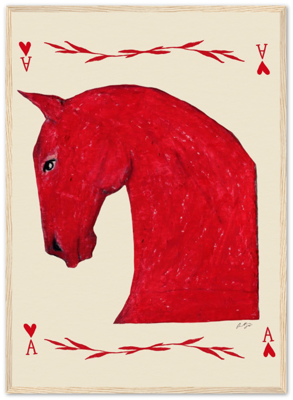 Ace of hearts